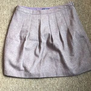 GAP / light purple wool knit skirt / size 10